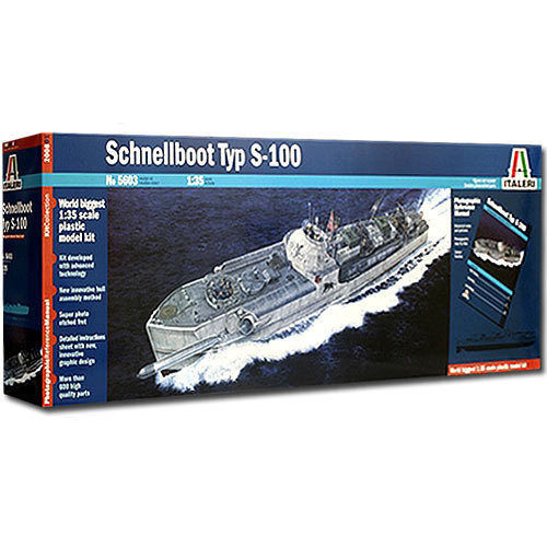 Italeri - Schnellboot S-100 - Prm Edition