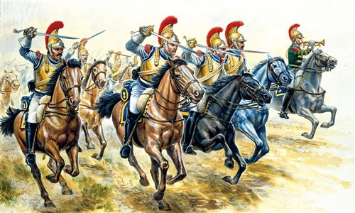 Italeri - FRENCH HEAVY CAVALRY