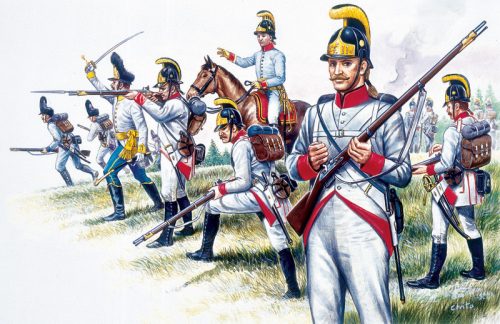 Italeri - Napoleon Wars - Austrian Infantry