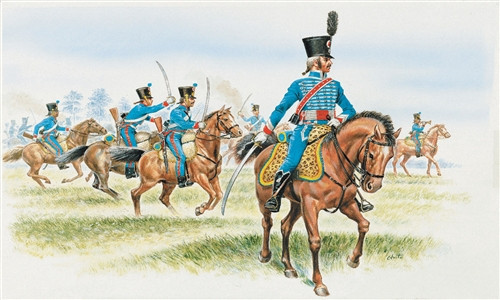 Italeri - FRENCH HUSSARS