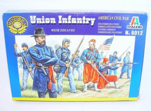 Italeri - UNION INFANTRY / ZUAVES AMERICAN CIVIL WAR