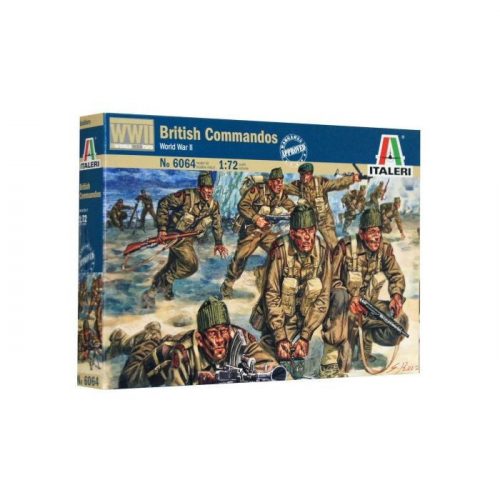 Italeri - 1:72 British Commandos WW2