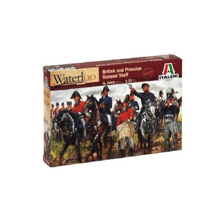 Italeri - BRITISH & PRUSSIAN GENERAL STAFF