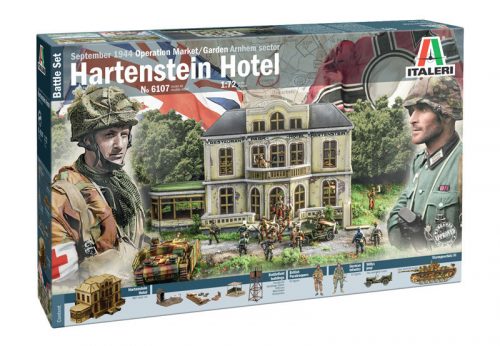 Italeri - 1:72 Battleset: Operation „Market / Garden“  Hartenstein Hotel, September 1944 