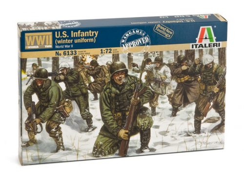 Italeri - 1:72 U.S.Infantry (Winter Unif.)