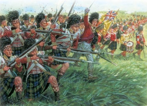 Italeri - SCOTTISH INFANTRY