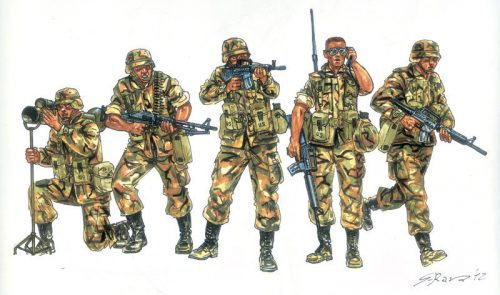 Italeri - U.S. Infantry 90s