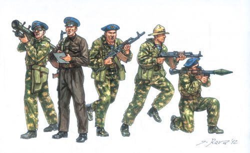 Italeri - Soviet Special Forces 80S (6169)