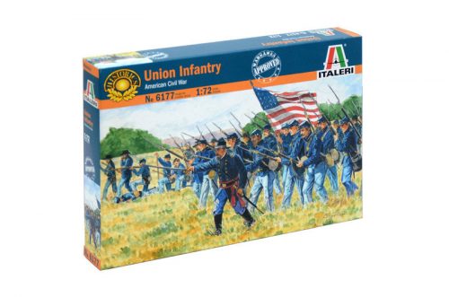 Italeri - American Civilwar: Union Infantry - 50 Figures