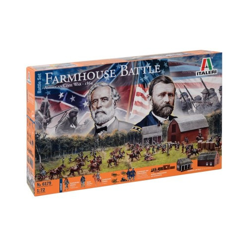 Italeri - Farmhouse Battle - American Civil War