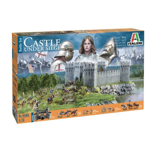 Italeri - Battleset: 100 Years War Castle