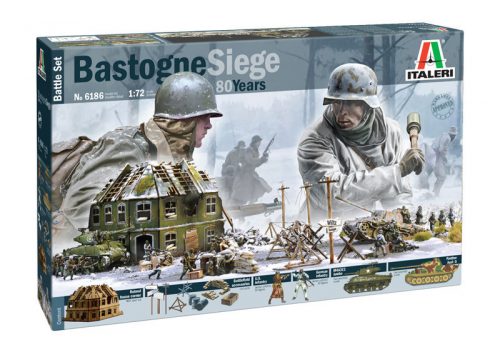 Italeri - 1:72 Battleset: Bastogne Siege, 80th anniversary