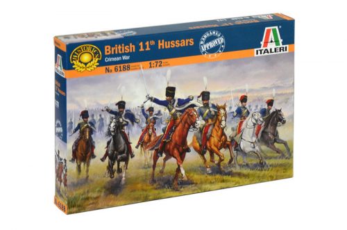 Italeri British 11th Hussars (Crimean war)