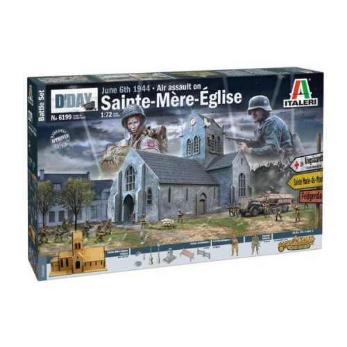 Italeri - Battle Of Normandy Sainte-Mere-Eglise 6 June 1944