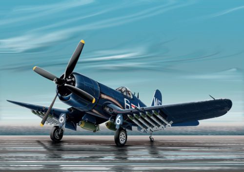 Italeri - CORSAIR F-4U/4B