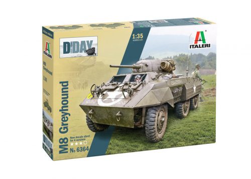 Italeri - 1:35 M8 Greyhound