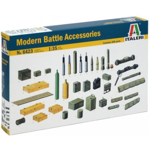 Italeri - Modern Battle Accessories