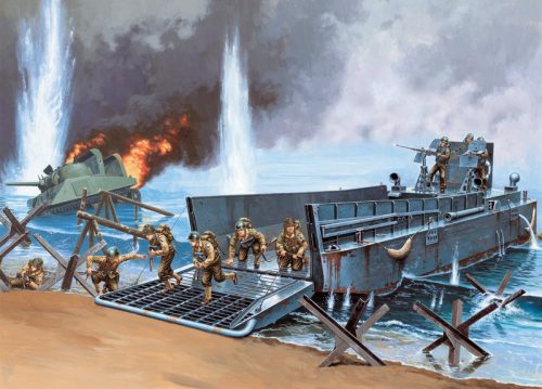 Italeri - Lcm 3 50, Landing Craft