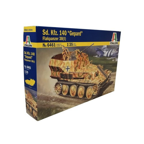 Italeri - Sonderkraftfahrzeug 140 Flakpz.Gepard