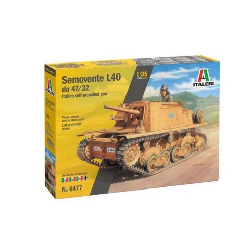 Italeri - Semovente L40 Da 47/32