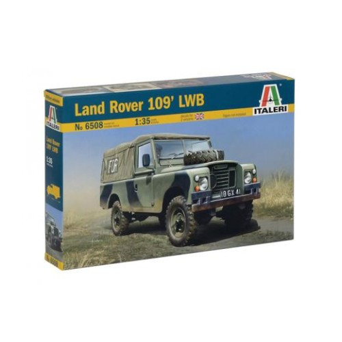 Italeri - Land Rover 109Ďľ’ Lwb