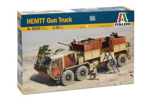 Italeri - M985 Hemtt Gun Truck