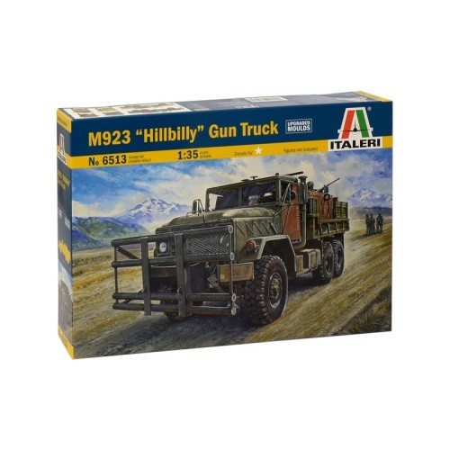 Italeri - M923 Hillbilly&Quot; Gun Truck