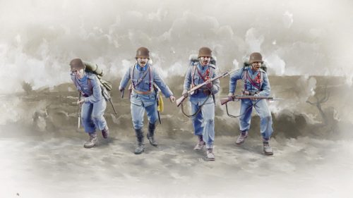 Italeri - Ww I Austro-Hungarian Infantry (6528)