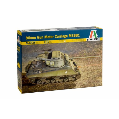 Italeri - M36B1 Tank Destroyer