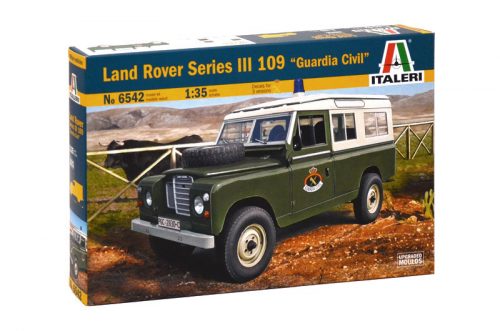 Italeri - Land Rover Series Iii 109 Guardia Civil