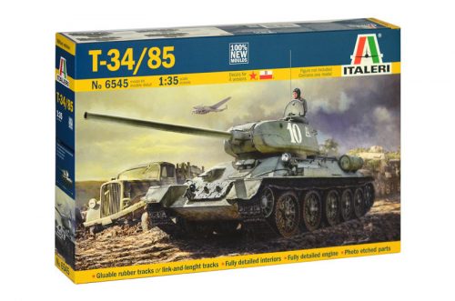 Italeri - T 34/85 Russian T Ank