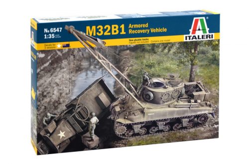 Italeri - M32 Recovery Vehicle