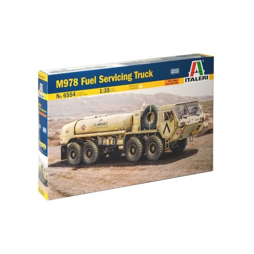 Italeri - M978 Fuel Servicing Truck