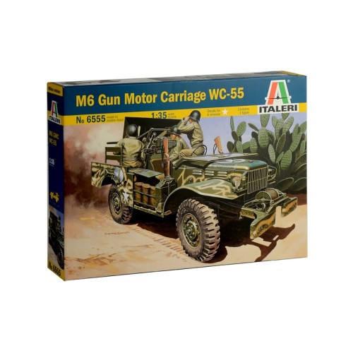 Italeri - 37Mm Gun Motor Carriage M6