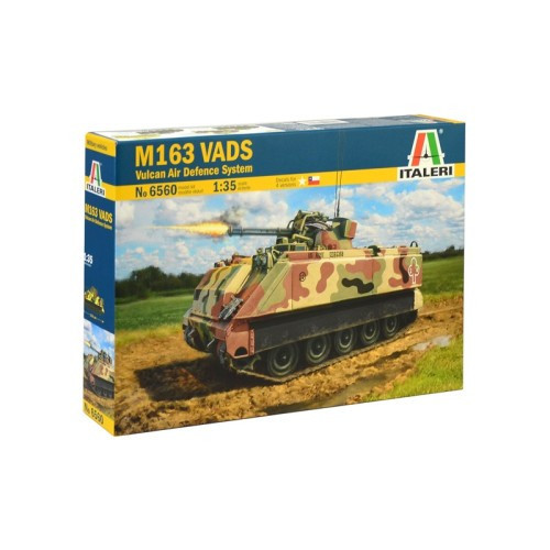 Italeri - M163 Vads Vulcan Air Defence System