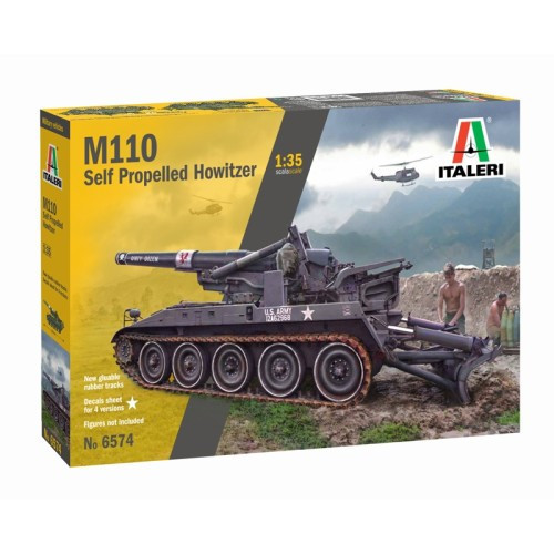 Italeri - M110 Self Propelled Howitzer