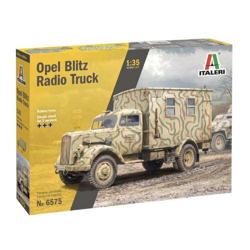 Italeri - Opel Blitz Radio Truck