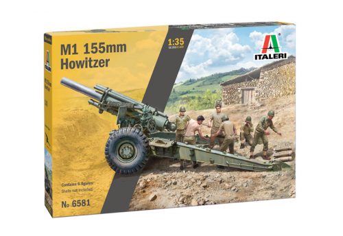 Italeri - M1 155Mm Gun W/Crew