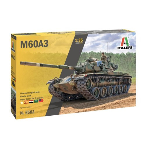 Italeri - M60 A3 Medium Battle Tank