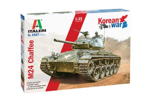 Italeri - M24 Chafee