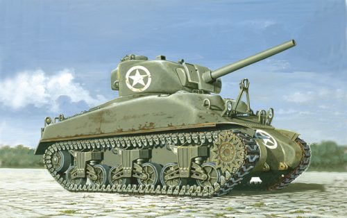 Italeri - M4 Sherman