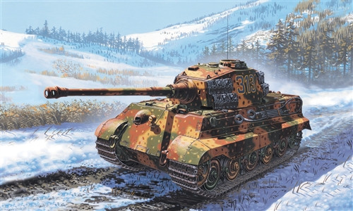 Italeri - Military Vehicles KING TIGER