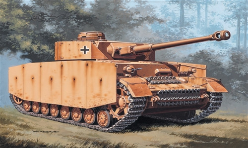 Italeri - Panzer Kpfw. Iv