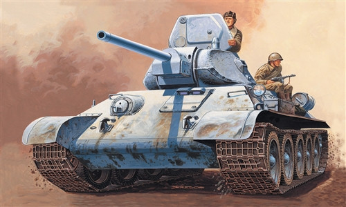 Italeri - T 34/76 M42