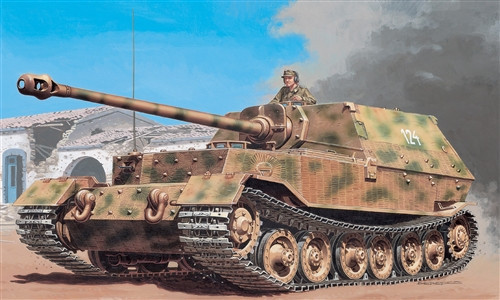 Italeri - Panzerjg.Elefant