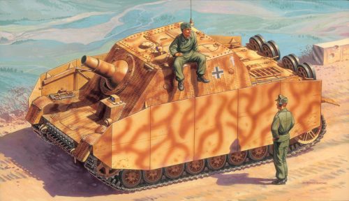 Italeri - Sturmpanzer Iv Brumbar Sd.Kfz.166 (7050)