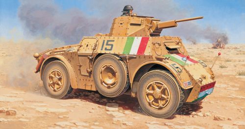 Italeri - Autoblinda Ab 41