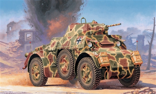 Italeri - Autoblinda Ab 43