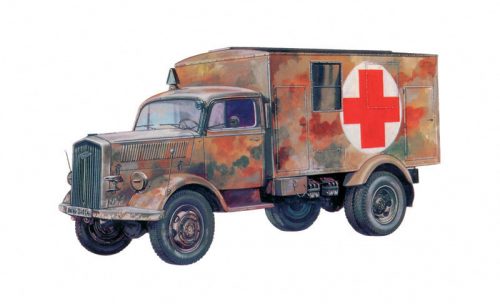 Italeri - Kfz.305 Ambulance