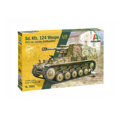 Italeri - Sd.Kfz.124 Wespe